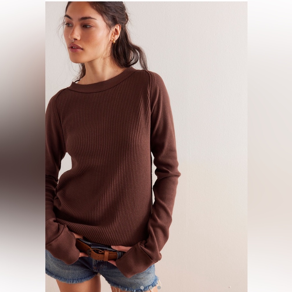 Free People Honey B Crew neck